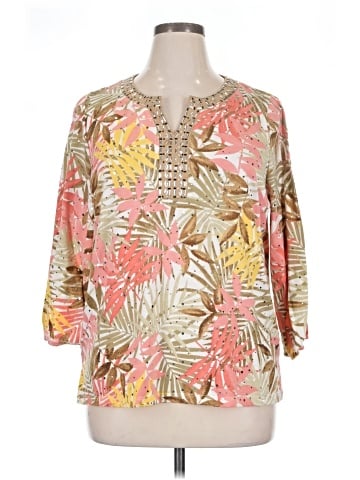 Cathy Daniels 3/4 Sleeve T-Shirt (view 1)
