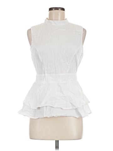 Eva Longoria Sleeveless Blouse (view 1)