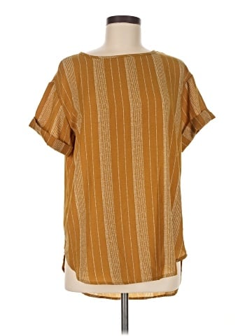 Identify Short Sleeve Blouse (view 1)