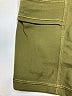 Athleta Solid Green Cargo Shorts Size XS - photo 3