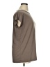 Worthington Brown Short Sleeve Blouse Size XL (tall) - photo 4
