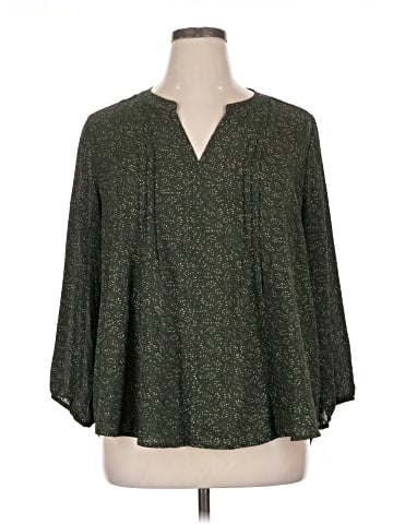 Monday Fun 3/4 Sleeve Blouse (view 1)