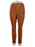 Ann Taylor LOFT Brown Casual Pants Size 14 - photo 1