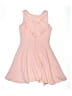David Charles 100% Polyester Tweed Pink Dress Size 12 - photo 2