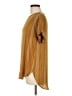 Identify Gold Short Sleeve Blouse Size M - photo 5
