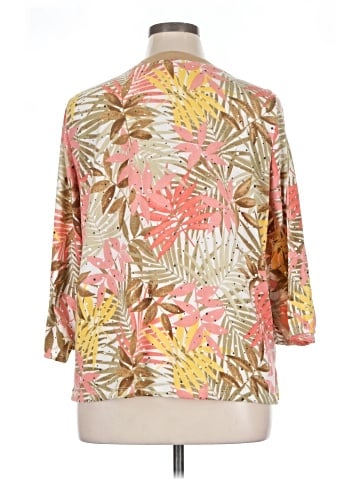 Cathy Daniels 3/4 Sleeve T-Shirt (view 2)
