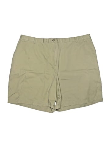 Lands' End Khaki Shorts (view 1)