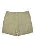 Lands' End Solid Tan Khaki Shorts Size 22W - photo 1
