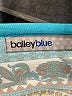 Bailey Blue Paisley Teal Cocktail Dress Size S - photo 7