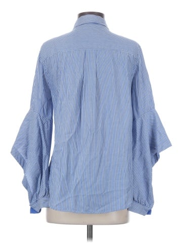 BCBGMAXAZRIA 3/4 Sleeve Button-Down Shirt (view 2)