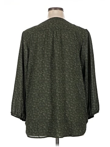 Monday Fun 3/4 Sleeve Blouse (view 2)