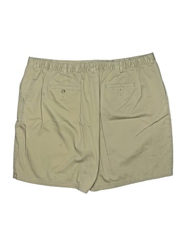 Lands' End Khaki Shorts (view 2)