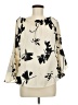 Joseph Ribkoff 100% Polyester Ivory 3/4 Sleeve Blouse Size 8 - photo 1
