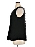Pale Sky Black Sleeveless Blouse Size 1X - photo 5