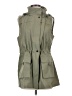 Coldwater Creek 100% Polyester Green Raincoat Size S (petite) - photo 1