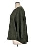 Monday Fun 100% Polyester Green 3/4 Sleeve Blouse Size 1X - photo 5