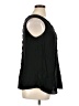 Pale Sky Black Sleeveless Blouse Size 1X - photo 4