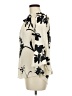 Joseph Ribkoff 100% Polyester Ivory 3/4 Sleeve Blouse Size 8 - photo 5