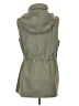 Coldwater Creek 100% Polyester Green Raincoat Size S (petite) - photo 2