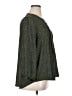 Monday Fun 100% Polyester Green 3/4 Sleeve Blouse Size 1X - photo 4