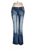 Maurices Stars Blue Jeans Size 13 - 14 - photo 1
