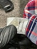 Johnnie-O 100% Cotton Plaid Red Long Sleeve Button-Down Shirt Size 6 - photo 5