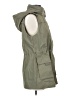 Coldwater Creek 100% Polyester Green Raincoat Size S (petite) - photo 4