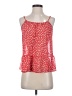 Victoria's Secret 100% Polyester Red Sleeveless Blouse Size S - photo 1
