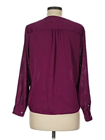 J.Crew Factory Store Long Sleeve Blouse (view 2)