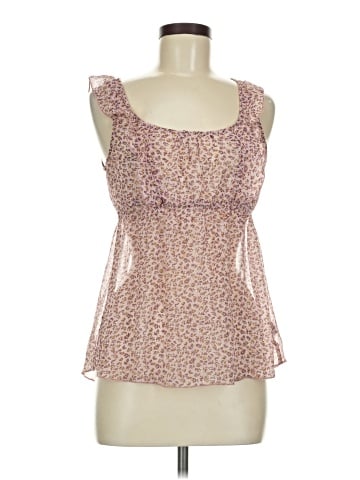 Papaya Sleeveless Blouse (view 1)