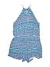 Tucker + Tate Print Blue Romper Size XL (kids) - photo 2