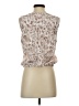 Cloth & Stone 100% Lyocell Tan Sleeveless Blouse Size S - photo 2