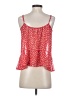 Victoria's Secret 100% Polyester Red Sleeveless Blouse Size S - photo 2