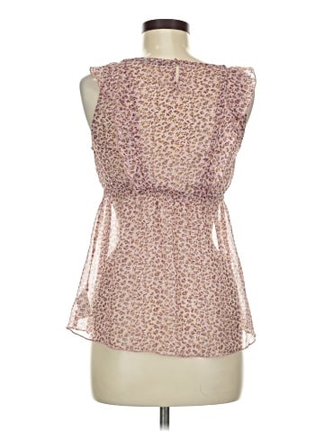Papaya Sleeveless Blouse (view 2)