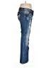 Maurices Stars Blue Jeans Size 13 - 14 - photo 4