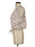 Cloth & Stone 100% Lyocell Tan Sleeveless Blouse Size S - photo 5