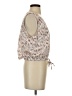 Cloth & Stone 100% Lyocell Tan Sleeveless Blouse Size S - photo 4