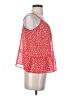 Victoria's Secret 100% Polyester Red Sleeveless Blouse Size S - photo 4