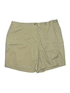 Lands' End Khaki Shorts