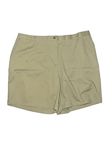 Lands' End Khaki Shorts (view 1)