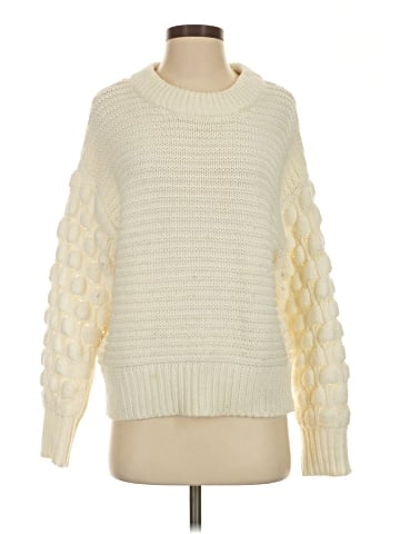 Elodie Pullover Sweater (view 1)