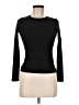 Theory Black Long Sleeve T-Shirt Size M - photo 1
