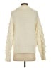 Elodie Solid Ivory Pullover Sweater Size S - photo 2