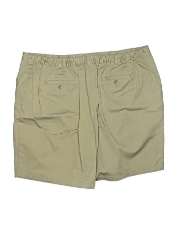 Lands' End Khaki Shorts (view 2)