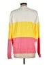 French Connection Color Block Yellow Pullover Sweater Size L - photo 2