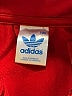 Adidas 100% Polyester Red Track Jacket Size 4T - photo 3