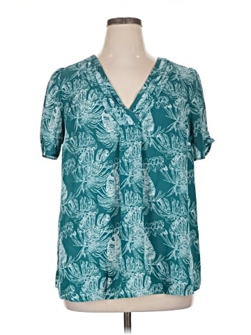 41Hawthorn Short Sleeve Blouse (view 1)