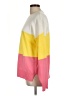 French Connection Color Block Yellow Pullover Sweater Size L - photo 5