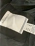 Nautica Solid Black Raincoat Size M - photo 6