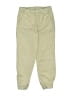 Cat & Jack Solid Green Khakis Size 12 - photo 1